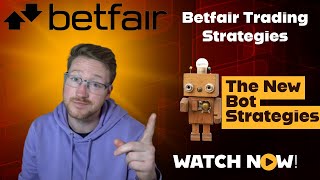 Betfair Trading Strategy  Automating Strategies with a new Approach [upl. by Notsej176]