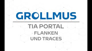 Flanken und Traces im TIA Portal [upl. by Fronia]