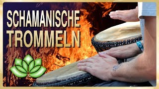 Schamanische Trommeln  schamanische Musik zum Meditieren [upl. by Locke]