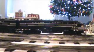 Electric Trains under The Christmas Tree 2012 [upl. by Sausa480]