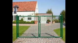 Betafence Fortinet Swing gates [upl. by Aikit]