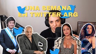 Una semana en Twitter habló el papá de Tini guerra de blockeos y jovenes cositortos millonarios [upl. by Redliw]