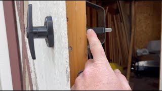 How to Replace a Shed Lock [upl. by Robinet]