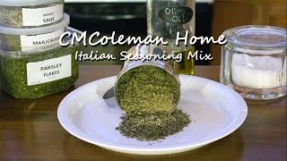 How to make  homemade Italian Season Mix [upl. by Alue]