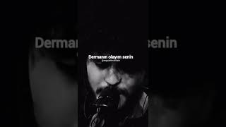 yarim derdini ver bana dermanınolayim senin 🎼🖤🚬 [upl. by Hank]