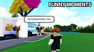 ROBLOX Build a Boat FUNNY MOMENTS  KIDNAP [upl. by Cicely]