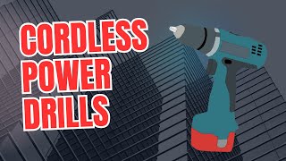 5 Best Cordless Power Drills of 2024 [upl. by Lyontine98]