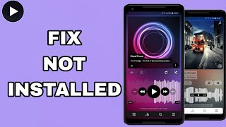 How To Fix And Solve Not Installed On Poweramp Music Player App  Easy Fix [upl. by Guntar]