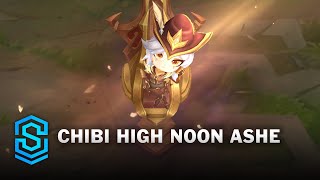 Chibi High Noon Ashe  Teamfight Tactics [upl. by Yrohcaz]