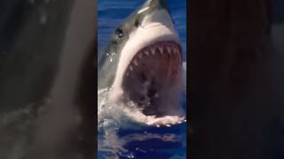 Shark 🦈 ne attack Kiya😱shorts shortvideos shortsfeed trending viral funny bhoot bangla [upl. by Yrotciv]