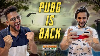 PUBG IS BACK  Battlegrounds Mobile India  Funcho [upl. by Ledda]