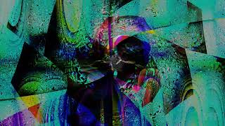 Abstract video synthesis loop 4K 60fps 225secs Ygcd 016 [upl. by Attiuqaj]