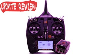 Spektrum DX6e 6Channel 24GHz Review [upl. by Atsiuqal]