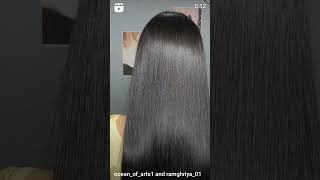 Hair Rebonding by Oceanofarts1 rebonding hair salon hairrebounding [upl. by Kurtzig]