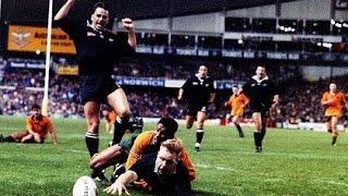 Bledisloe Golden Moments George Gregan That Tackle 1994 [upl. by Armahs]