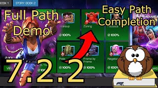 Full Run Through of 722 Zoning  Easy Path  2024  MCOC [upl. by Evelunn99]