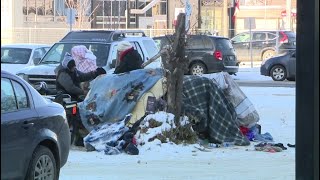 Edmonton calls on province to ‘step up’ in addressing homelessness [upl. by Kleon215]