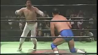 NOAH  Jun Akiyama vs Tsuyoshi Kikuchi [upl. by Bertsche719]