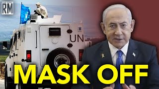 UNHINGED Israel Attacks UNIFIL Peacekeepers in Lebanon [upl. by Trahern]