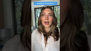 wordless impressions voiceover [upl. by Siana]