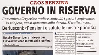 Prime pagine dei giornali di oggi 25 gennaio 2023 Rassegna stampa Quotidiani nazionali italiani [upl. by Ahsilahk]