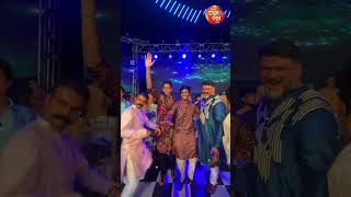 sophie choudry at Raas rang Thane navratri2024 garba garbanight garbalover garbadance [upl. by Cristionna977]