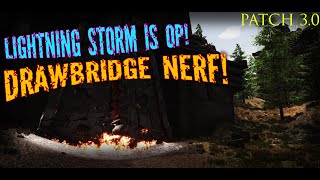 30 TESTLIVE  DRAWBRIDGE amp OTHER TESTS  Conan Exiles [upl. by Laine]