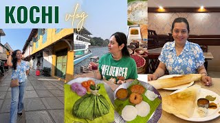 KOCHI vlog  Kerala Food Fort Kochi Tourist Places Lulu Mall Spices Vivanta Hotel Buffet Bfast [upl. by Salvatore]