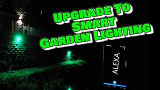 Upgrade your Home amp Garden with SMART WiFi LED Flood Lights [upl. by Euqinu94]