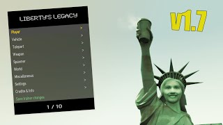 GTA IV Libertys Legacy trainermod menu v17 Update [upl. by Aratal]