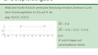 Zentrische Streckung [upl. by Donahoe789]