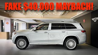 Meet the FAKE 40000 Chinese Maybach That Fools Everyone [upl. by Pentha422]