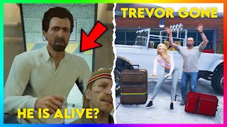 GTA Online Updated Story Ending EXPLAINED  Trevors GONE Missing Dr Friedlander ALIVE amp MORE [upl. by Wendolyn621]