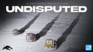 UNDISPUTED  Official Trailer  A Panthers Original Documentary Series [upl. by Ydnolem]