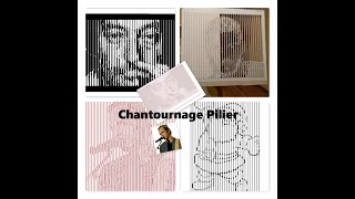 TUTO CHANTOURNAGE Le chantournage en mode pilier [upl. by Nawyt]