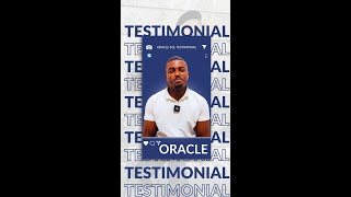 Oracle Certification Success Story 🎓  oracle techcareers shorts trending fyp [upl. by Walcoff918]