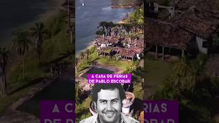 A casa de férias de PABLO ESCOBAR💰🇨🇴 curiosidades shorts historia [upl. by Assylem]