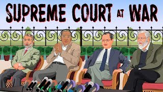 Why Modi government is against the quotCollegium Systemquot of appointing Supreme Court judges [upl. by Chelsae491]