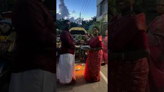 💗 Robo Shankar Family Ayudha Poojai Celebration 💗 tamilsociety trending marriage wedding [upl. by Berwick998]