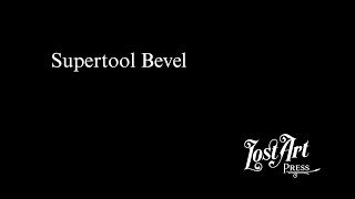 Supertool Bevel [upl. by Eixid]