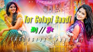 TOR GOLAPI SAADI  NEW PURULIA SONG 2024  TOAPRI VIBRATION MIX  DJ ST EXCLUSIVE PRESENT [upl. by Brande]