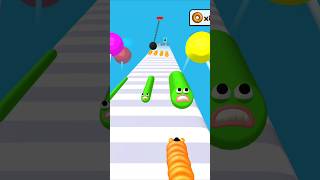 Slither Runner 3D shorts gaming youtubeshorts [upl. by Mychael941]