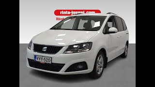 Seat Alhambra 20 TDI 140 Style DSG 7H 2012RintaJouppi [upl. by Ofori]