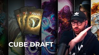 DRAFT CUBE IS BACK  MTG Arena [upl. by Pelagia]