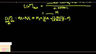 Experiment 14 Spectroscopy of the CobaltII Ion [upl. by Annekahs]