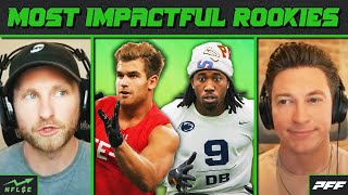 Most Impactful Non1st Rd Rookie For Every Team  NFL Stock Exchange [upl. by Adelind]