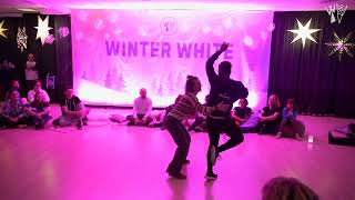 Winter White 2022  Pro JampJ Shows Sunday  Igor and Ardena [upl. by Amii]