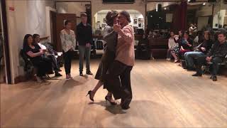 Tango Lesson Breaking Down an Alteration [upl. by Nnyleve]