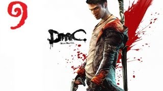 DmC Devil May Cry  Mission 9 Devil Inside  Son Of Sparda Difficulty [upl. by Koffman]