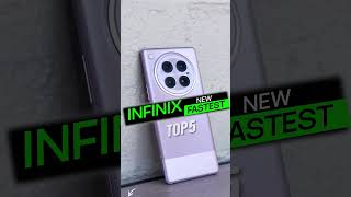 TOP 5 infinix Fastest Phones 2024 [upl. by Aniakudo]